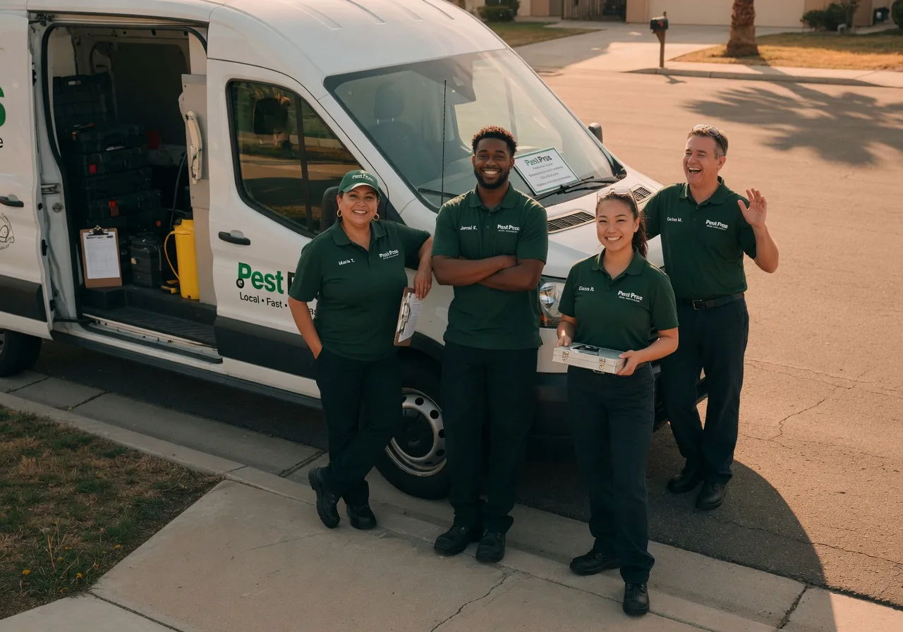 Pest Control company in Montague, MI